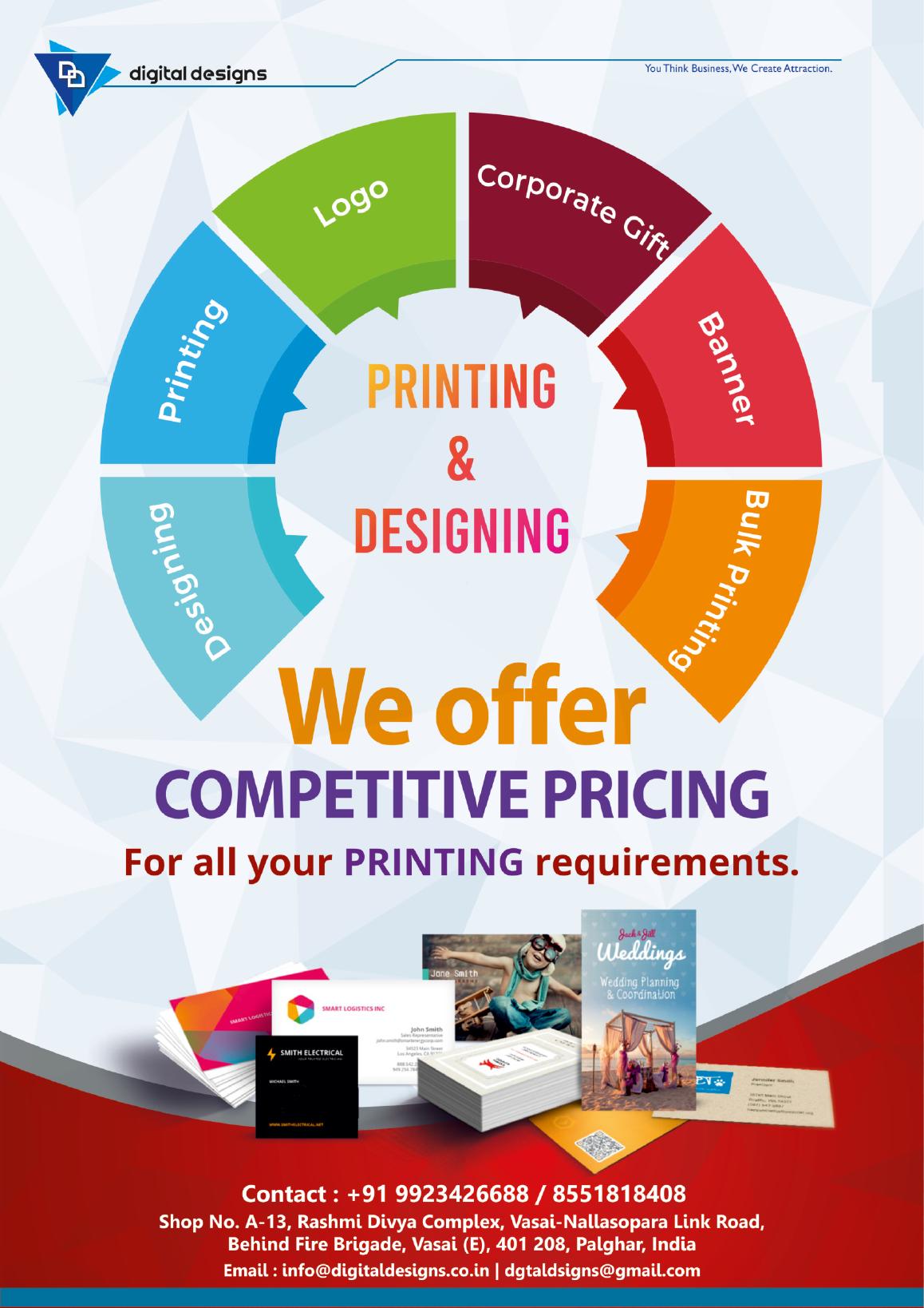 Digital Designs portfolio page 8